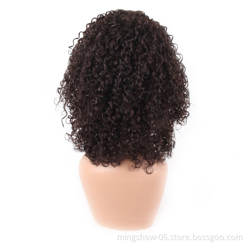 13*4 Lace Front Bob Curly Wig Brazilian Curly Human Hair Wigs Short Wigs Remy Hair extension